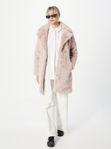 Oasis Between-Seasons Coat in Beige