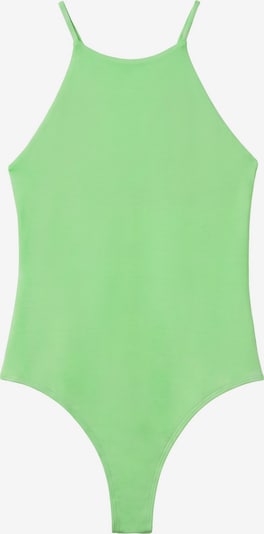 Pull&Bear Paitabody koossa XS värissä omena, Tuotenäkymä