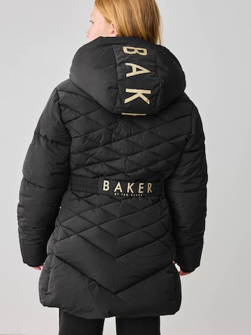 Baker by Ted Baker Зимняя куртка в Черный: спереди