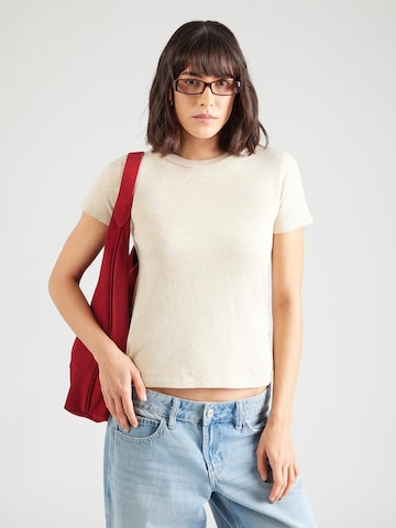 AMERICAN VINTAGE T-Shirt 'SONOMA' in Beige: Vorderseite