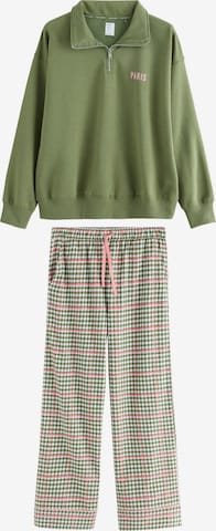 žalia Next Pižama: priekis