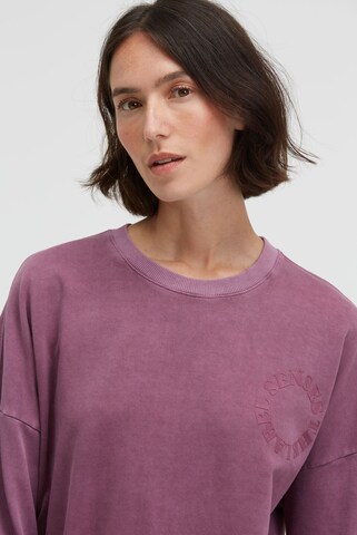 SENSES.THE LABEL Sweatshirt in Red