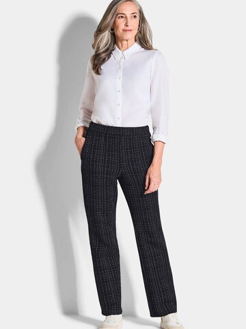Goldner Regular Broek 'VERA' in Zwart