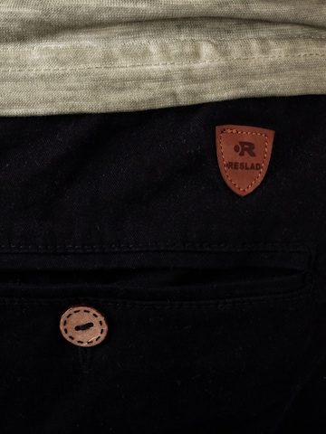 Reslad Regular Cargo Pants 'RS2025' in Black
