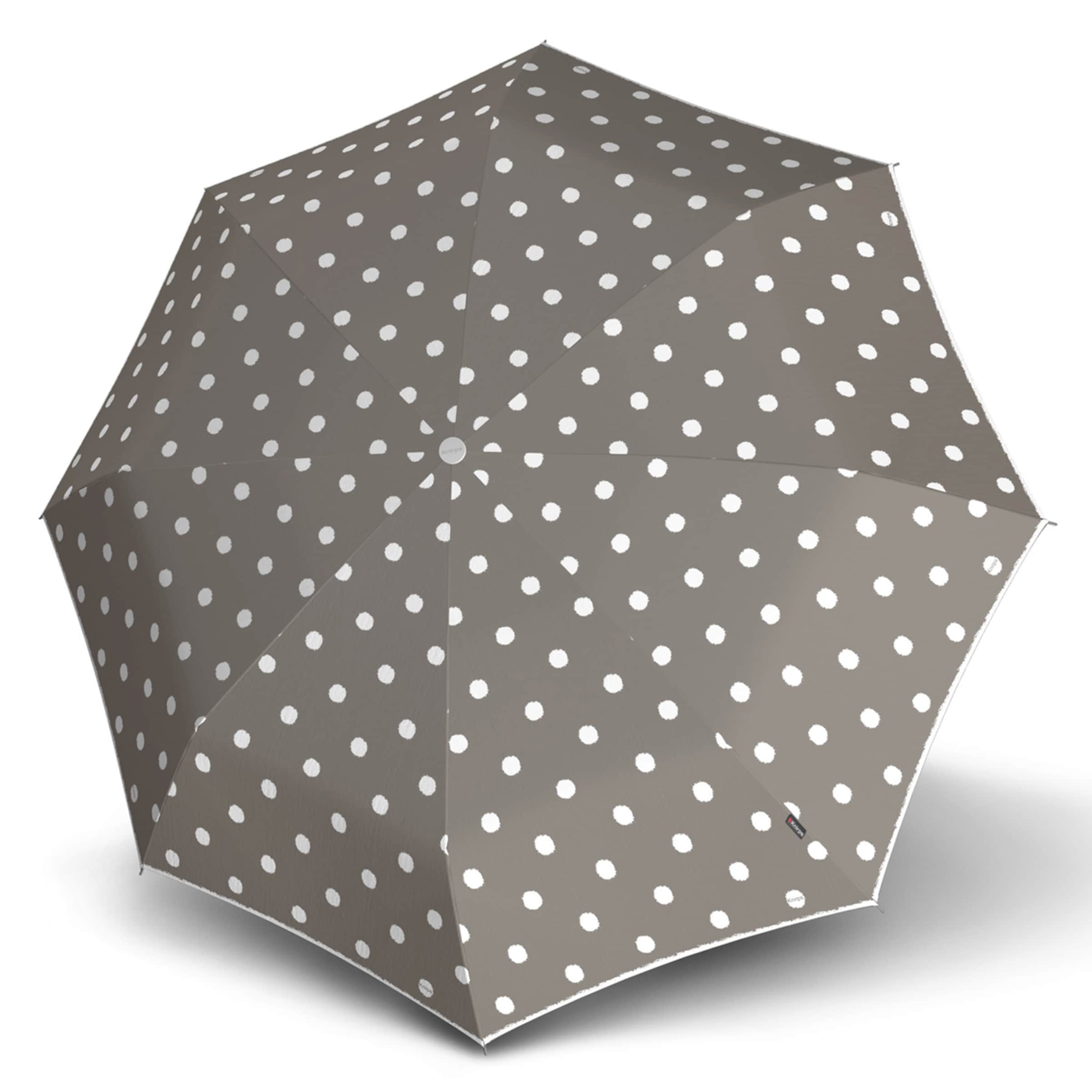 KNIRPS Paraplu in Grijs: voorkant