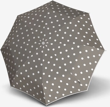 KNIRPS Umbrella in Grey: front