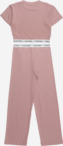 Calvin Klein Underwear Regular Pyjamas i rosa