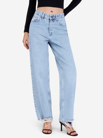Imily Bela Bootcut Jeans in Blauw: voorkant