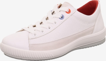 Legero Athletic Lace-Up Shoes 'Tanaro 5.0' in White: front