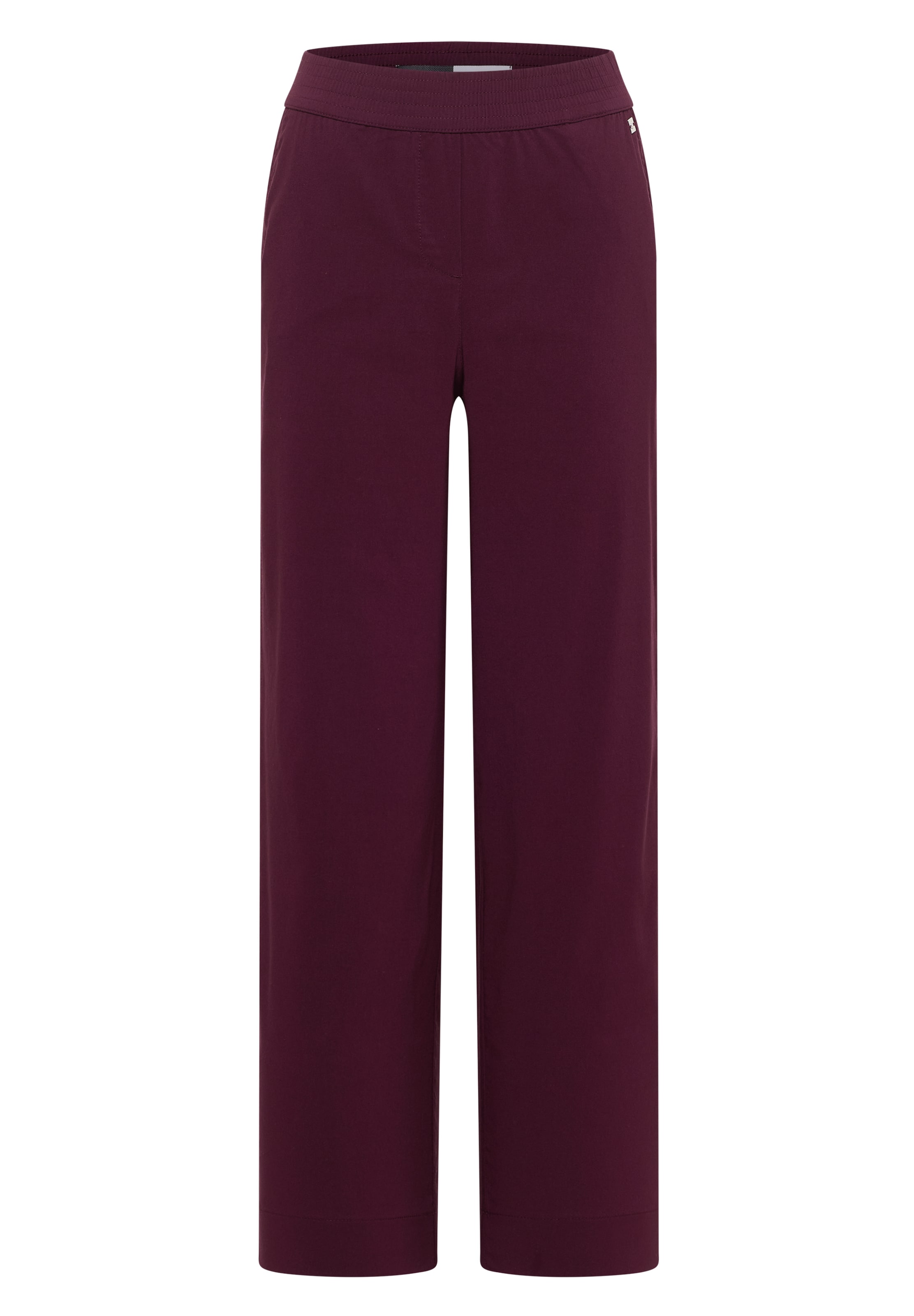 CECIL Loosefit Hose in Rot: Vorderseite