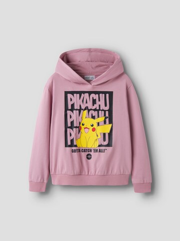 NAME IT - Sudadera en rosa