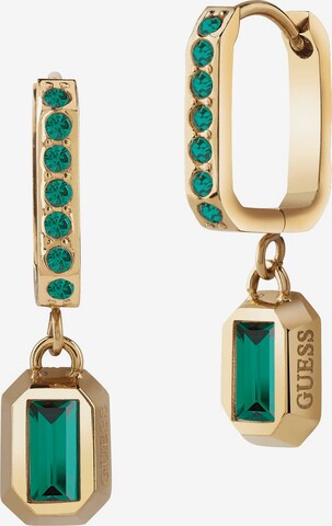 GUESS Earrings 'Hashtag' in Gold: front