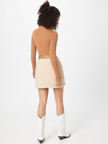 River Island Skirt in Beige