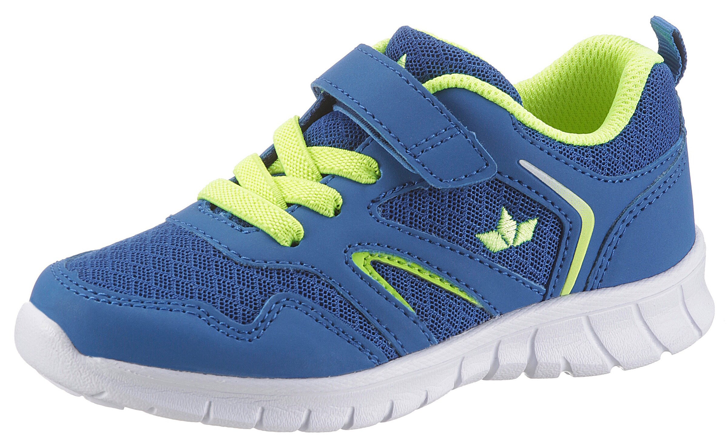 LICO Sneakers in Blauw: voorkant