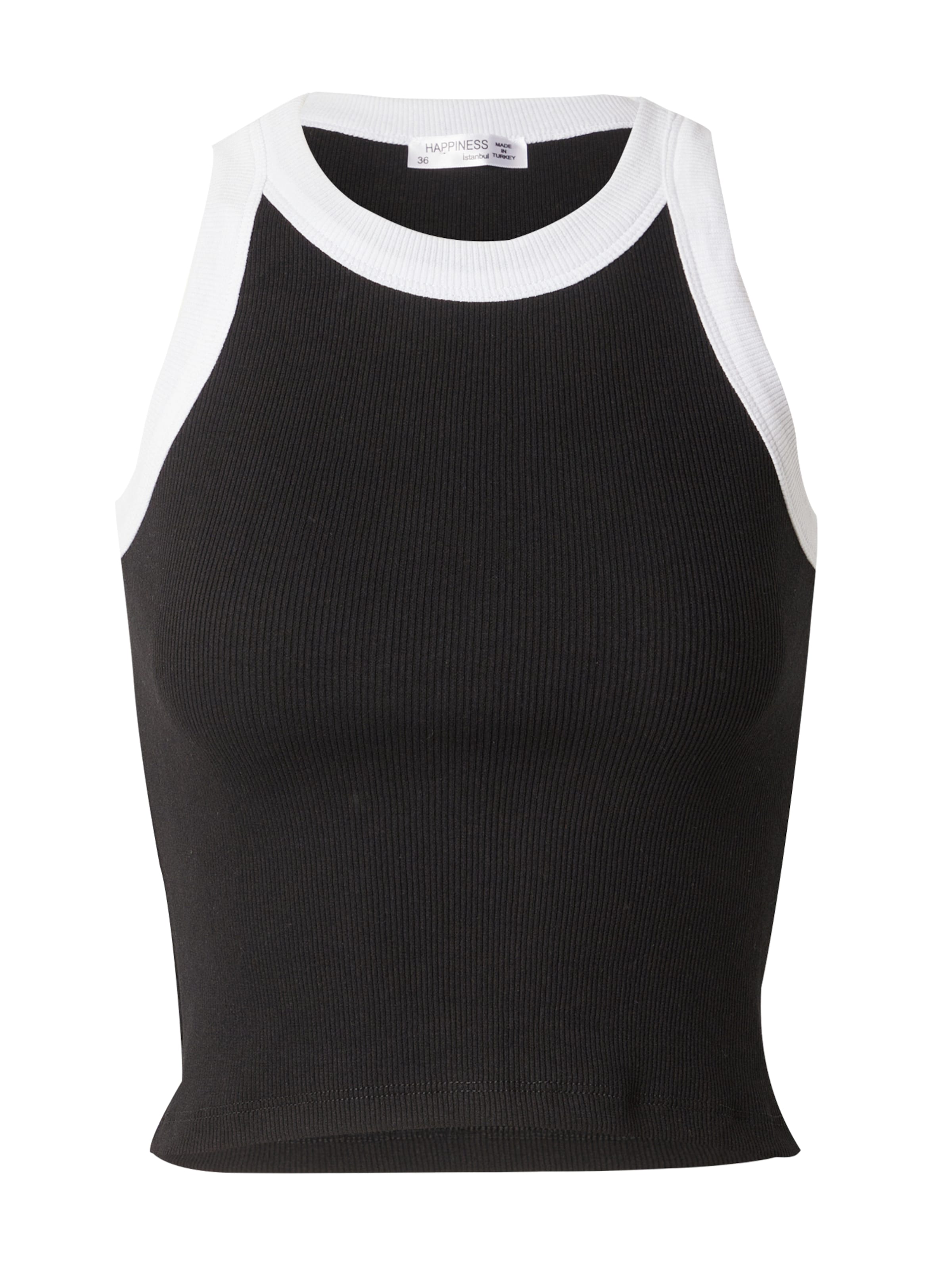 Happiness İstanbul Топ в Черный: спереди