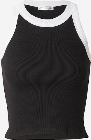 Happiness İstanbul Top in Black: front