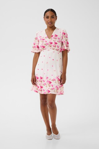 Kaffe Dress 'KArosine' in White