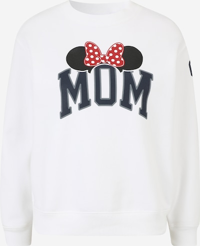 Gap Petite Sweatshirt 'MINNIE' i marinblå / röd / svart / vit, Produktvy