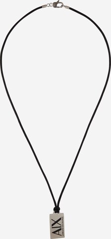 ARMANI EXCHANGE Necklace in Black: front