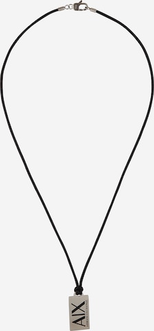 ARMANI EXCHANGE Halsband i svart: framsida