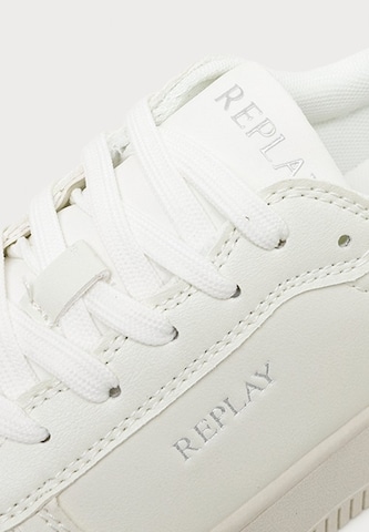 REPLAY Sneaker low i hvid