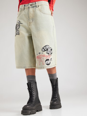 Ed Hardy Loosefit Τζιν σε μπλε: μπροστά