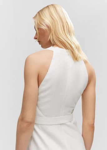MANGO Kleid 'Amalfi' in Weiß