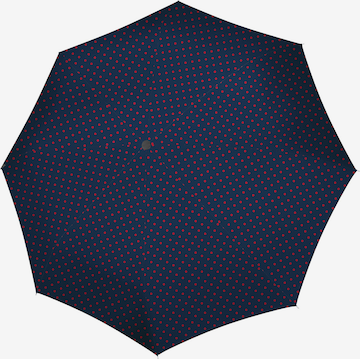 REISENTHEL Umbrella 'Pocket Classic' in Blue: front