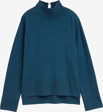 Pull-over TOM TAILOR en bleu : devant
