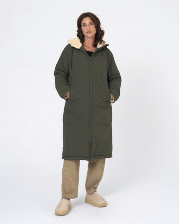 FRESHLIONS Winter coat in Brown