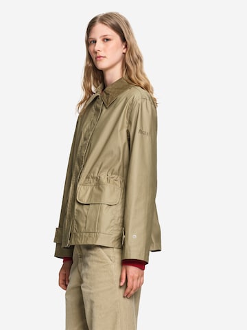 AIGLE Přechodová parka – zelená: boční strana