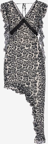 faina Dress in Purple: front