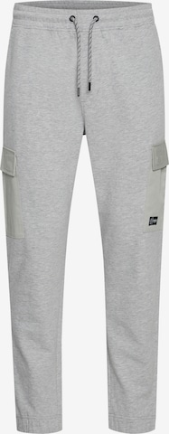 !Solid Regular Pants 'Bernardo' in Grey: front