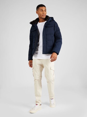 TOMMY HILFIGER Winterjacke in Blau