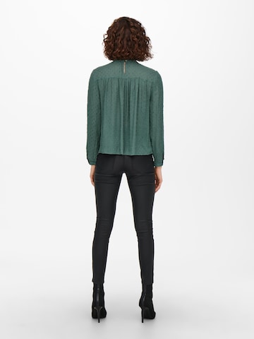 ONLY - Blusa 'Pelia' en verde