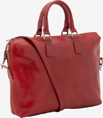 Porte-documents Viola Castellani en rouge : devant