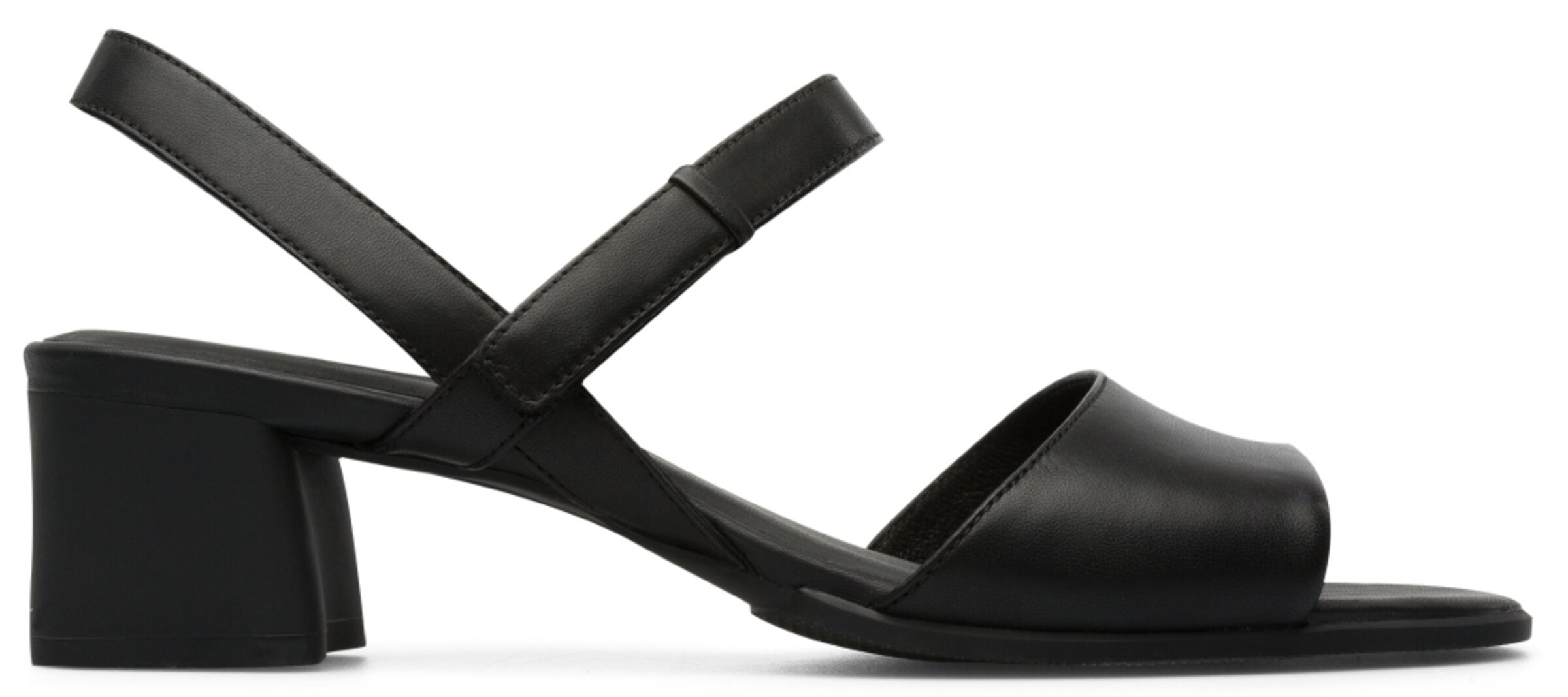 Sandalo con cinturino 'Katie' di CAMPER in nero