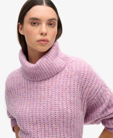 Pull-over Superdry en rose