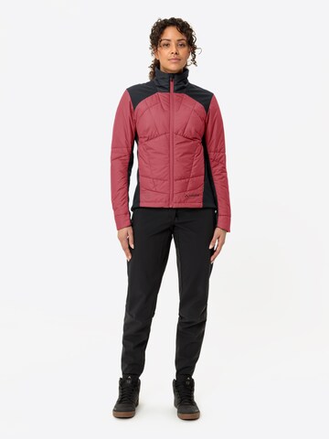 VAUDE Sports jacket 'Minaki' in Red