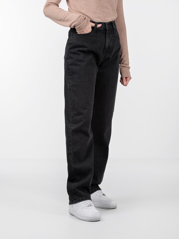 Carhartt WIP Regular Jeans 'Noxon' in Zwart