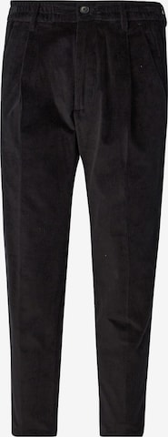 juoda DRYKORN Prigludęs „Chino“ stiliaus kelnės 'CHASY': priekis