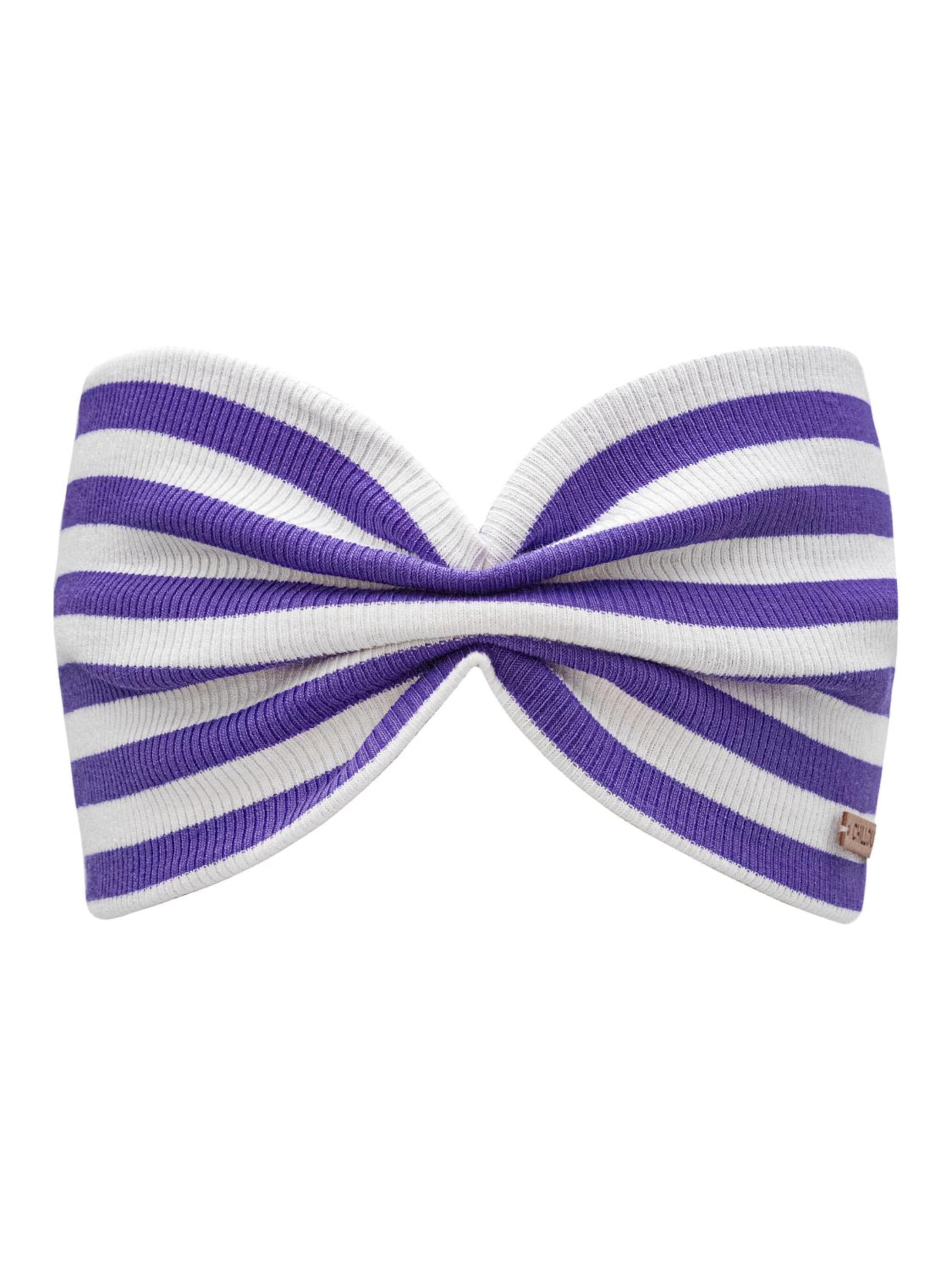 chillouts Stirnband 'Eilat'‌‌‌ in Lila: Vorderseite