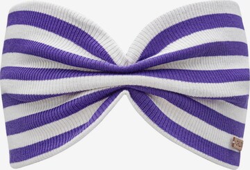 chillouts Headband 'Eilat' in Purple: front