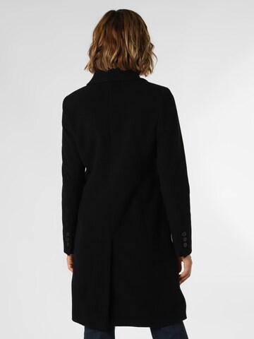 Franco Callegari Between-Seasons Coat in Black