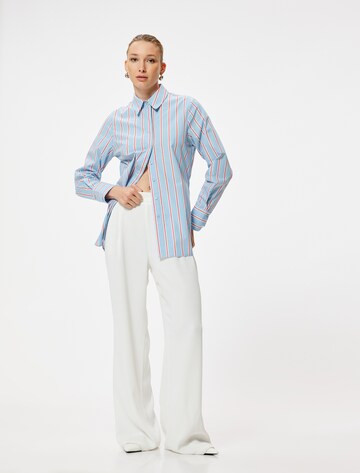 Koton Bluse in Blau