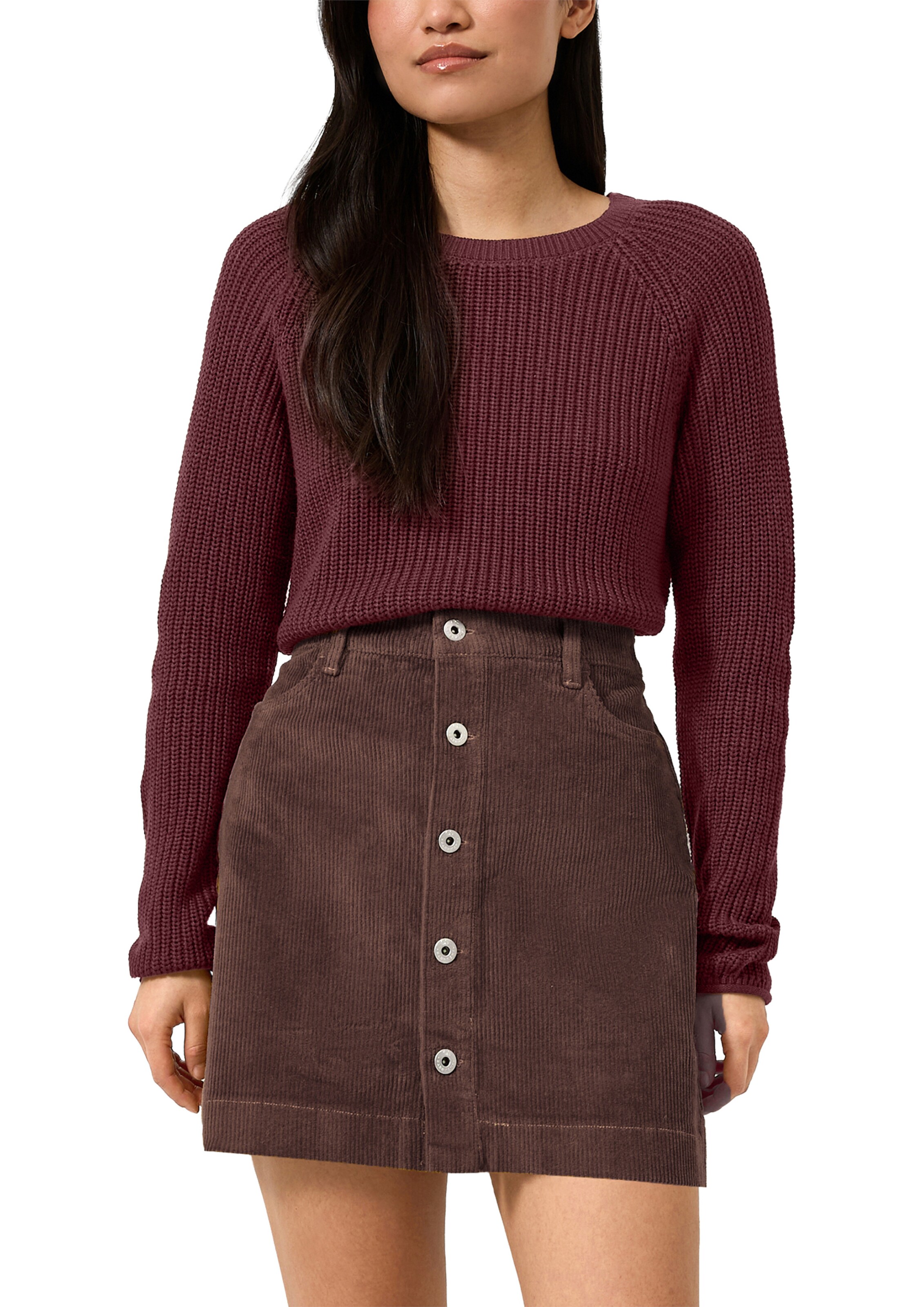 QS Pullover in Rot