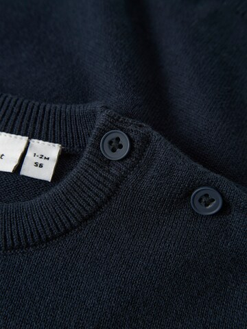 NAME IT Pullover 'NBFREBOW' in Blau