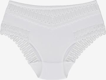 Slip 'Eco-To' Wolbar en blanc : devant