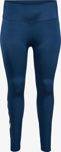 Hummel Спортен панталон в нощно синьо / бяло, Преглед на продукта