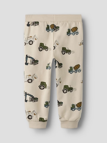 NAME IT - regular Pantalón en beige